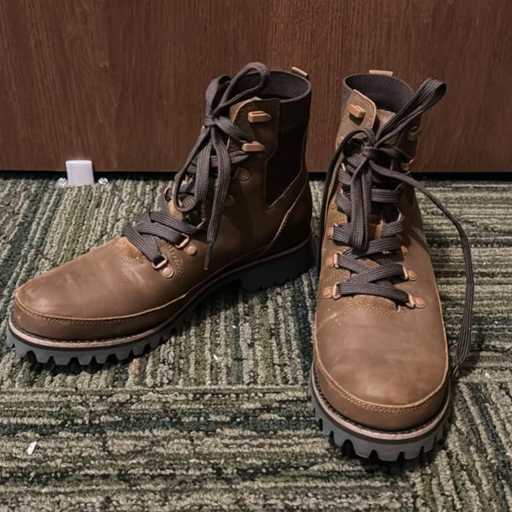 Fields Lace Waterproof Chaco Boots